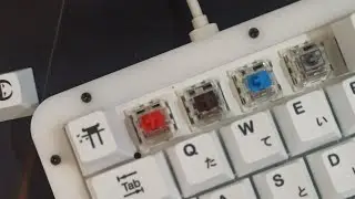 Outemu brown vs outemu red vs outemu silver vs outemu blue | switches sound comparison