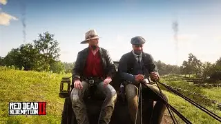 Request A Ride From A Cornwall Guard (Cut Content) | RDR2
