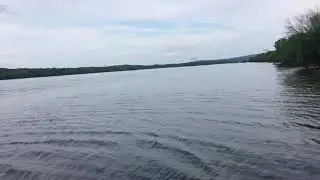 Me on the Catwalk at the York Haven Hydro Plant - 5/26/19