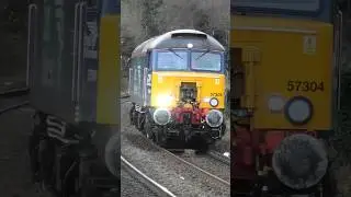 DRS 57304 Passing Strourbridge  Junction 31st Jan 24 #railways #train