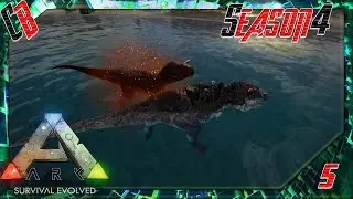 ARK: Pooping Evolved - Easy ALPHA Kills! - S4Ep5