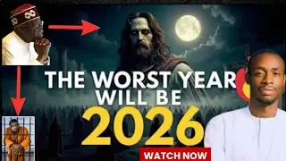 ANOTHER SCARY PROPHECY FOR THE GLOBE 2026 || NIGERIA PREPARE NOW!!! ‼️By Prophet Atuma