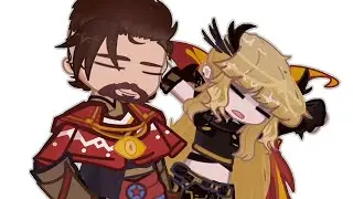 Cya box man // Marvel Rivals Gacha //  FT. Dr Strange, Magik, and Wanda