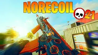 *New* NO RECOIL KILO 141 LOADOUT in WARZONE! 😍 (Best KILO 141 Class Setup)