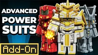 Advanced Power Suits | Minecraft Marketplace Addon | Showcase