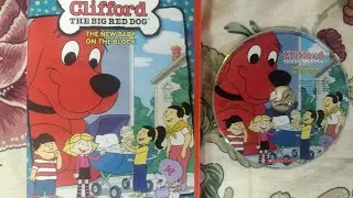 Opening to Clifford The Big Red Dog: The New Baby On The Block 2006 DVD