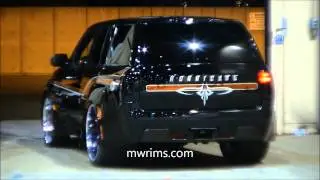 BAGGED WIDEBODY TRAILBLAZER SS SWIFT CAR CLUB CHICAGO DUB SHOW