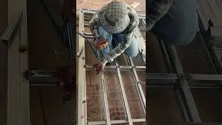 Brick wall making techniques using simple construction tools
