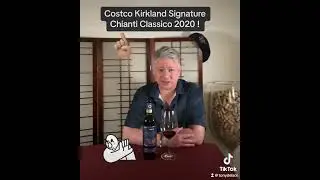 Costco Kirkland Signature Chianti Classico 2020 for $8!