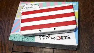 Распаковка новой японской 3DS (не XL)