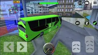 Coach Bus Driving Simulator 3D Android  - Gameplay #1