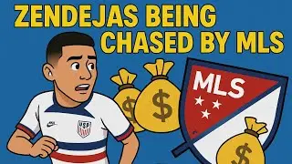 MLS интересуется Алехандро Зендехасом?