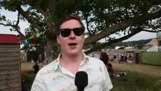 Monster Comedy Shed's Neil Wates speaks to Jay Easton at Latitude Festival 2014