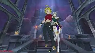 NEW FINAL BOSS MELIODAS AND ELIZABETH F2P TOP 1.6%(5.4K Points)(NO MAEL)(NO ZELDRIS)(7DSGC)
