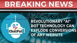 Messenger Chatbot - Chatbot Website - Intelligent Chat Automation - ChatPal - ChatBot App - Video