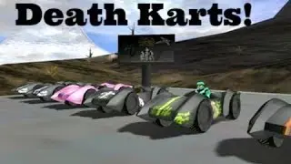 Halo Custom Edition  Maps - Episode 1: Death Karts! Feat  atrain3801!