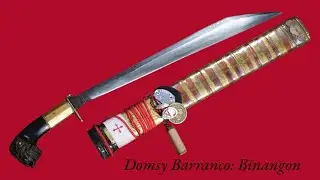 Domsy Barranco: Binangon | AJ Blade Reviews