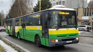 Karosa B961E.1970 (#116) / linka 6 / Žilina