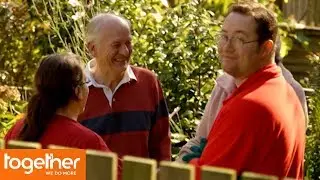 Charles and Victoria Meet Some Curious Neighbours | The Autistic Gardener