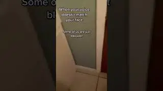 When Your Voice Doesn't Match Your Face