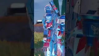 IRON PATRIOT In Fortnite (Chapter 5 Season 4) #fortnite #fortniteshorts