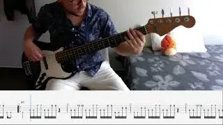 Weather Report - River People ( Bass cover with tabs)