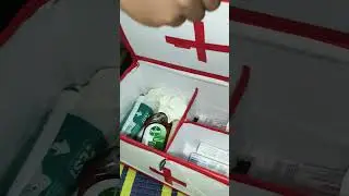 school project first aid box#trending #subscribe