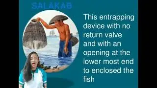 CHAPTER 3: FISH PRODUCTION    LESSON 2: METHODS OF FISH CAPTURE.