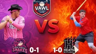 Game 2  Heats Vs Snakes