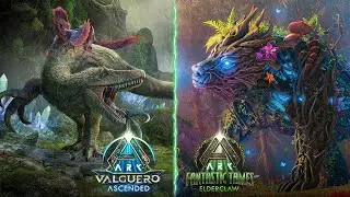 Valguero Ascended & Fantastic Tames: Elderclaw - Official Trailers