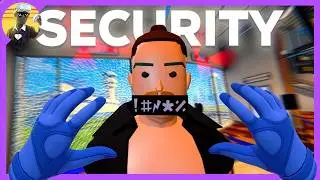 I Became an Airport Security Guard in VR!