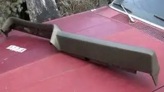 1972 Ford Gran Torino Dash Pad