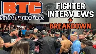 NASTY MMA KNOCKOUT in Burlington, Ontario!!!  | BTC 18 | Full Breakdown