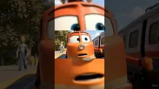 PUFFY helps BOLT in station🚞🚠⚡️#kidsanimation #trainanimation #3danimation