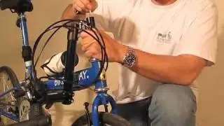 BIke Friday Folding Stem Installation 2010 (Discontinued Part)