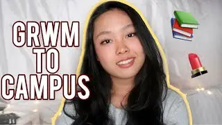 GRWM to Campus | Makeup Remaja 💕