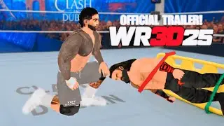 WR3D 2K25 REBORN OFFICIAL TRAILER! 