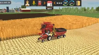 (AMERICAN FARMING MOBILE) Finish of Soybean harvest, start of cultivating International edition pt-3