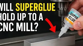 Workholding Without Clamps: Superglue Milling Demo & Resuming Youtube