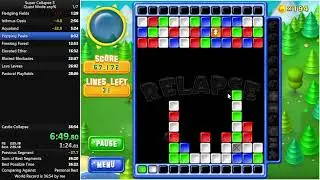 (World Record) Super Collapse! 3 Quest Mode Any% Speedrun in 35:07
