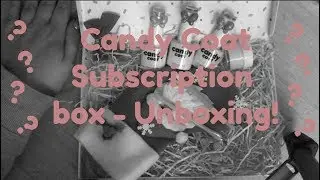 Candy Coat Gel polish subscription box - Unboxing DEC 18  / monthly subscription box
