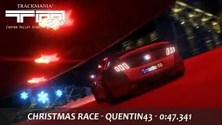 Christmas Race - Quentin43 - TMPLUS Missions of the week