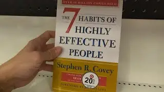 THE 7 HABITS OF HIGHLY EFFECTIVE PEOPLE BOOK CLOSER LOOK PERSONAL GROWTH SELF IMPROVEMENT BOOKS