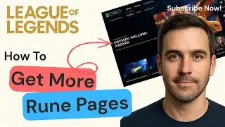 How to Get More Rune Pages - League of Legends | League of Legends 2025