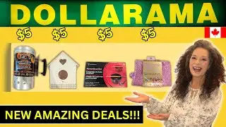 NEW AMAZING DOLLARAMA HAUL!!!  BEAUTY | HOME | SEASONAL #subscribe