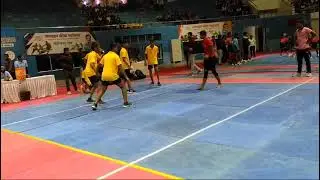 district Nagpur mankapur stadium Kabaddi league JD paltan vs Nagpuri paltan