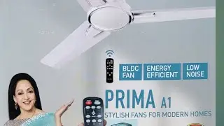 KUHL PRIMA a1 STYLISH BLDC FANS FOR MODERN HOME UNBOXIN @@@@@@@@@@@