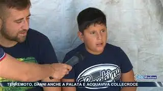 Terremoto, danni anche a Palata e Acquaviva Collecroce