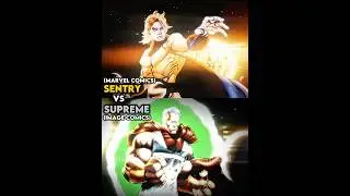 Sentry vs Supreme #Marvel #image #shorts #fyp #viral