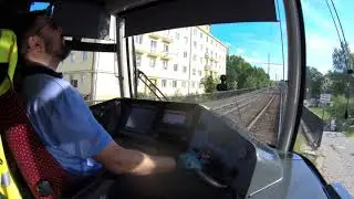 Linka 7 -- Pragoimex EVO 2 [Cab View] : Zemědělská ---- Starý Lískovec